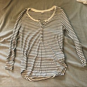 Old navy striped shirt